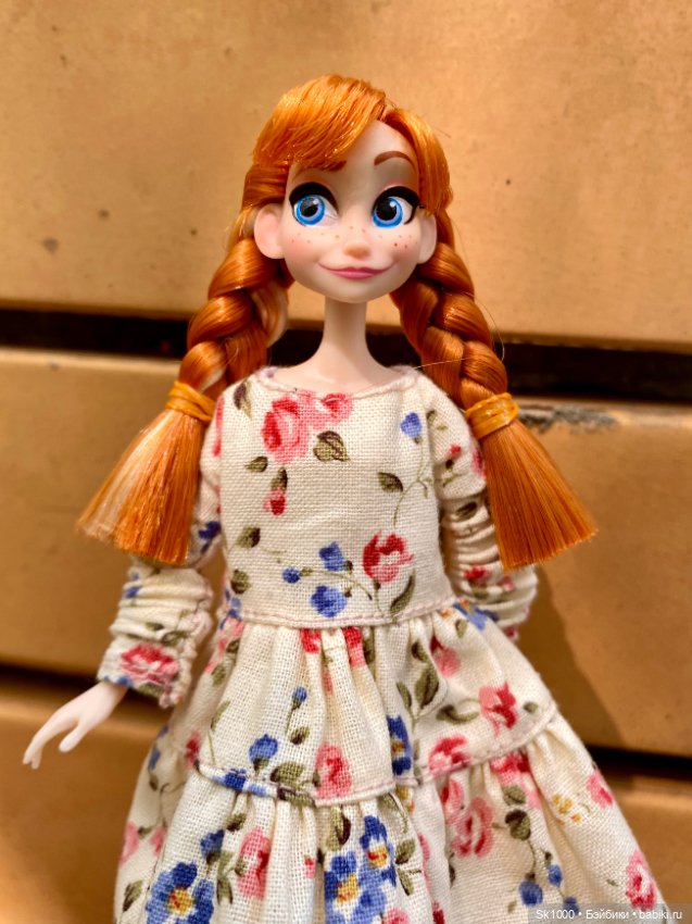 Сестрички — Куклы Disney Animators и Принцессы Диснея: Disney Store