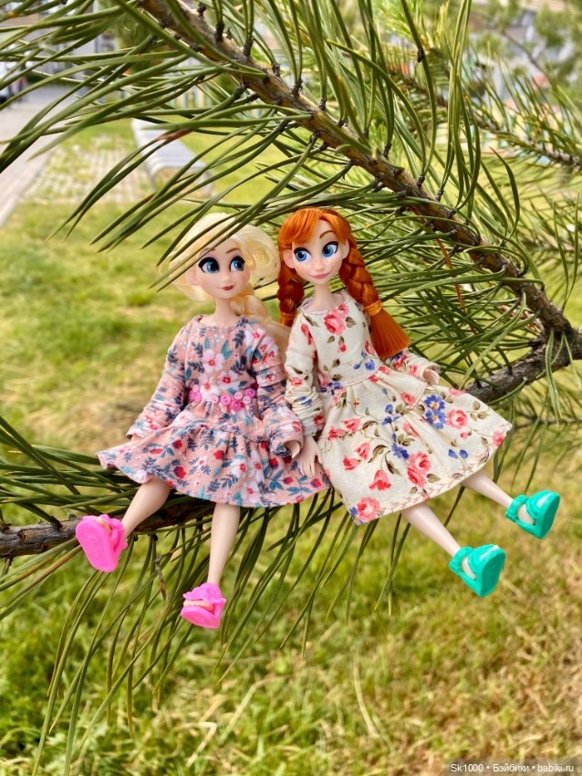 Сестрички — Куклы Disney Animators и Принцессы Диснея: Disney Store