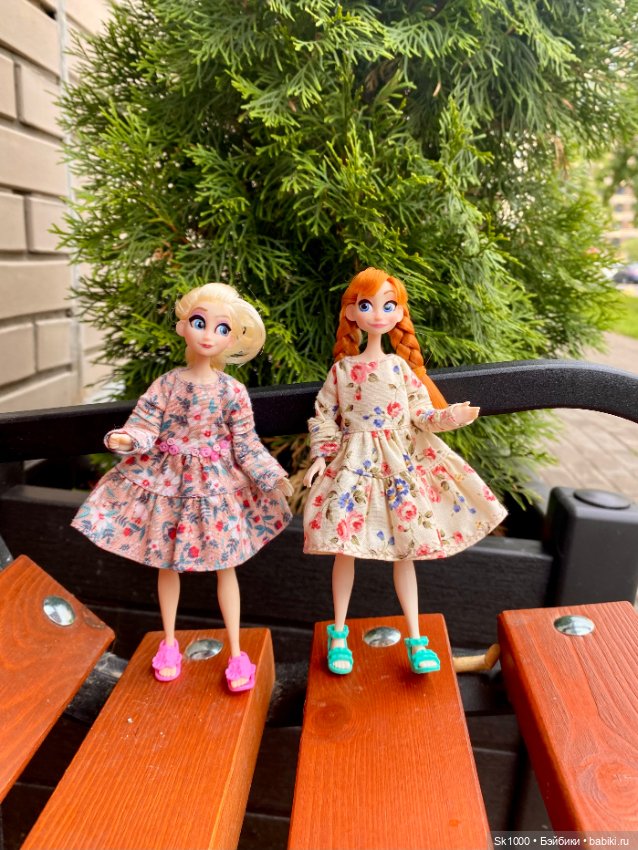 Сестрички — Куклы Disney Animators и Принцессы Диснея: Disney Store (фото 3)