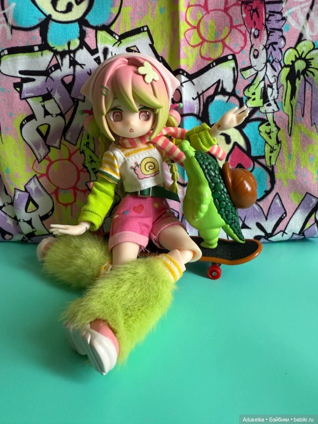 Улитки 2 : фотопробы — Куклы Simontoys и Come4Free (Blind Box): Teennar