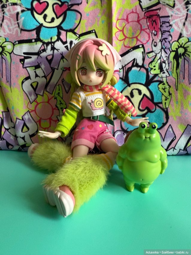 Улитки 2 : фотопробы — Куклы Simontoys и Come4Free (Blind Box): Teennar