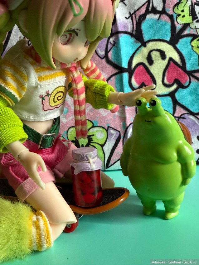 Улитки 2 : фотопробы — Куклы Simontoys и Come4Free (Blind Box): Teennar (фото 7)