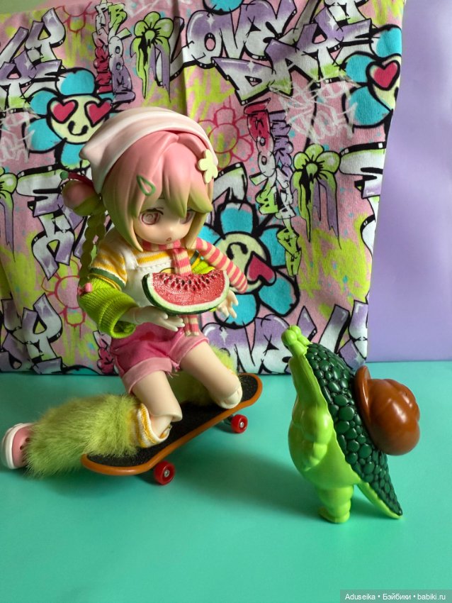 Улитки 2 : фотопробы — Куклы Simontoys и Come4Free (Blind Box): Teennar