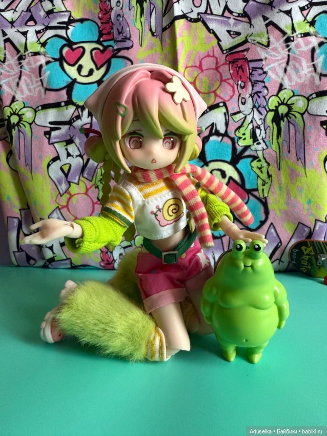 Улитки 2 : фотопробы — Куклы Simontoys и Come4Free (Blind Box): Teennar