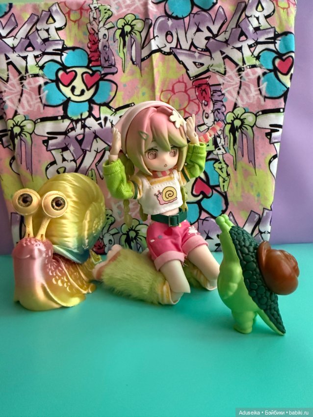 Улитки 3: фотопробы финал (фото 5)