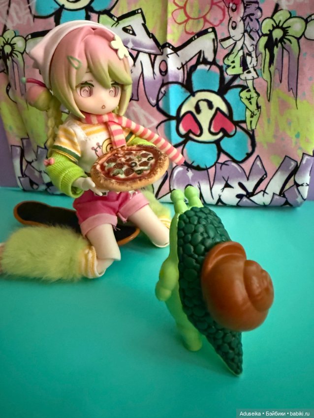 Улитки 2 : фотопробы — Куклы Simontoys и Come4Free (Blind Box): Teennar