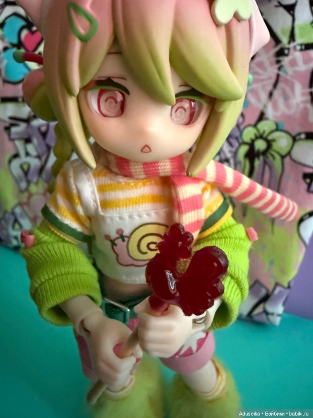 Улитки 2 : фотопробы — Куклы Simontoys и Come4Free (Blind Box): Teennar