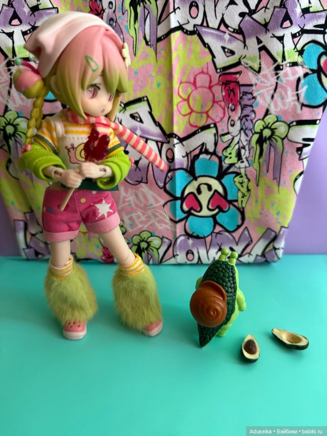 Улитки 2 : фотопробы — Куклы Simontoys и Come4Free (Blind Box): Teennar (фото 4)