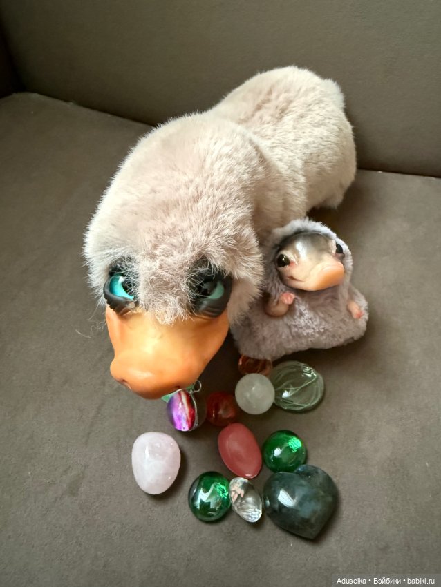 Нюхли (Nuffler), пополнение