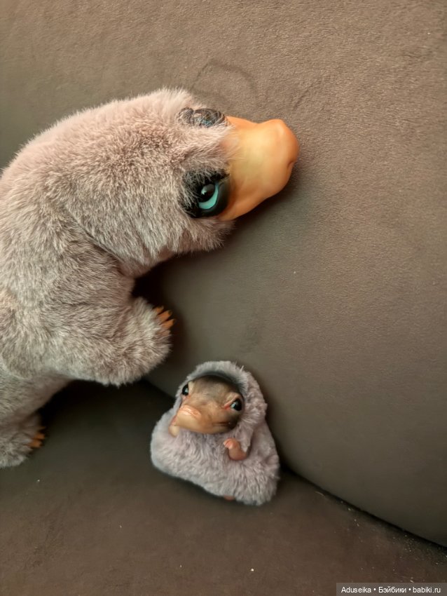 Нюхли (Nuffler), пополнение