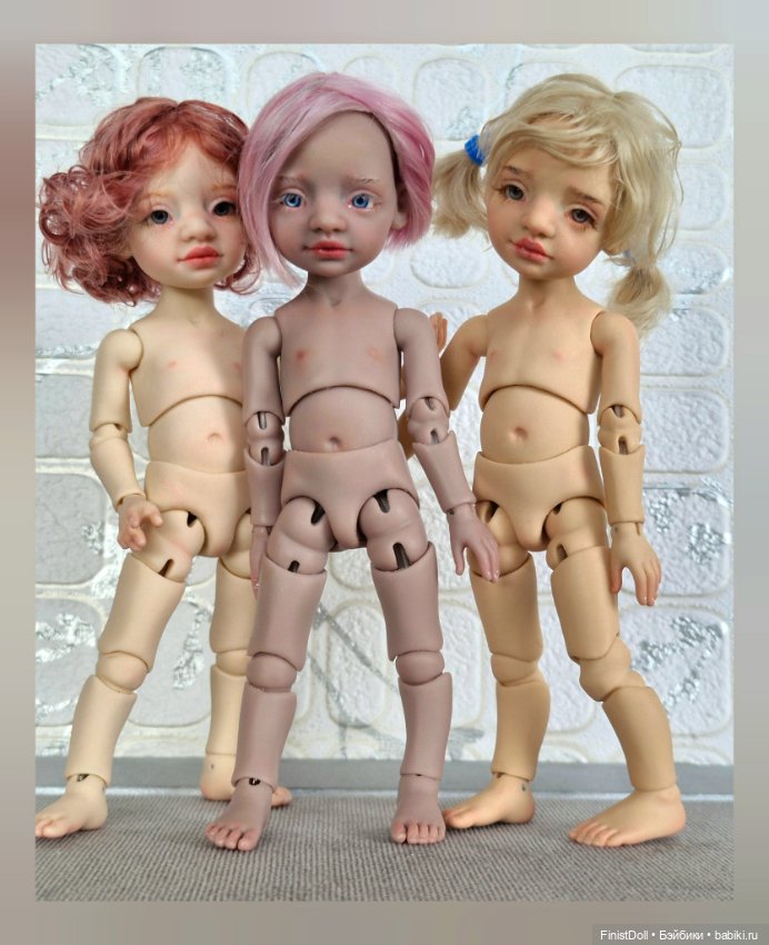 Куклы FinistDoll на Dollscar 2025 (фото 3)