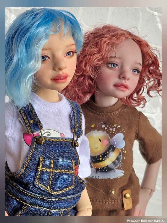 Куклы FinistDoll на Dollscar 2025