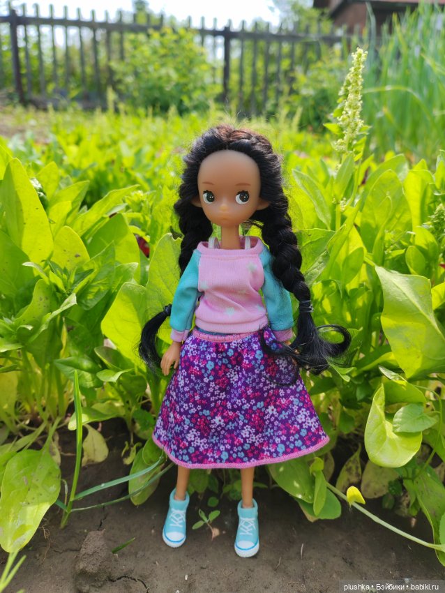 С куклой на дачу — Игровые куклы разных производителей (Разное): редкие бренды (фото 7)