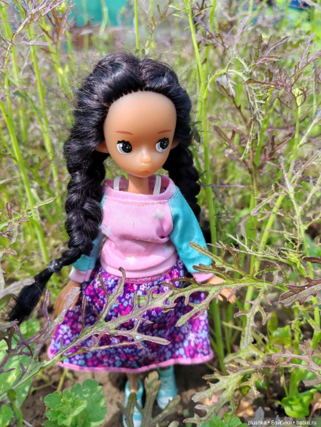 С куклой на дачу — Игровые куклы разных производителей (Разное): редкие бренды