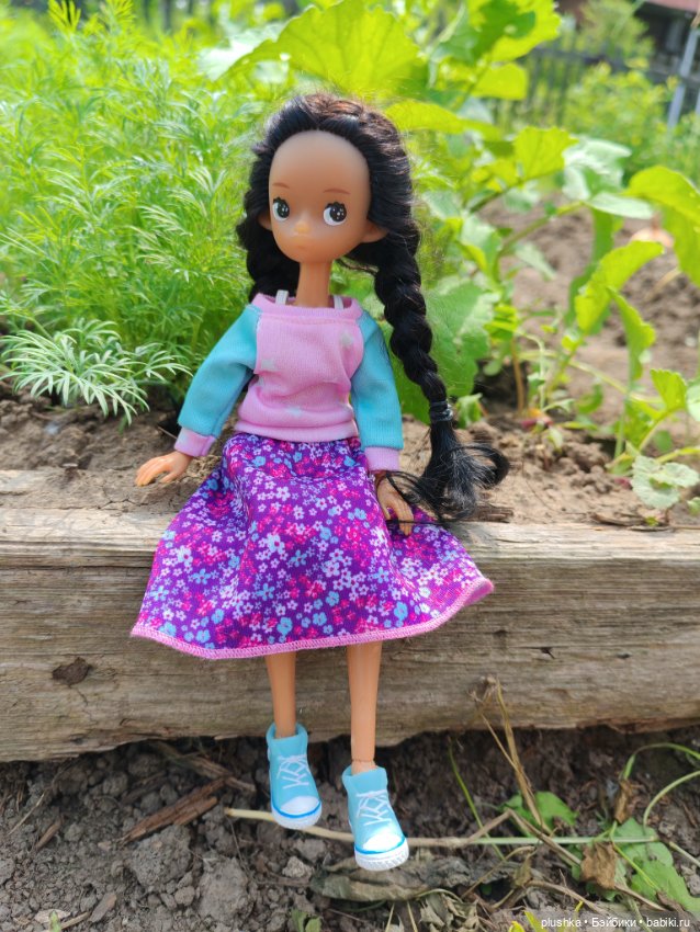 С куклой на дачу — Игровые куклы разных производителей (Разное): редкие бренды (фото 8)
