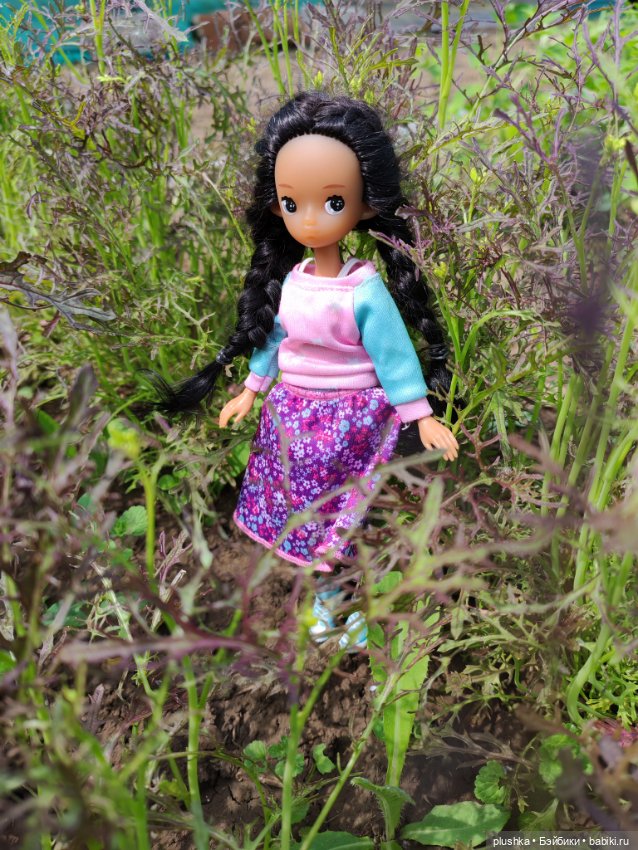 С куклой на дачу — Игровые куклы разных производителей (Разное): редкие бренды