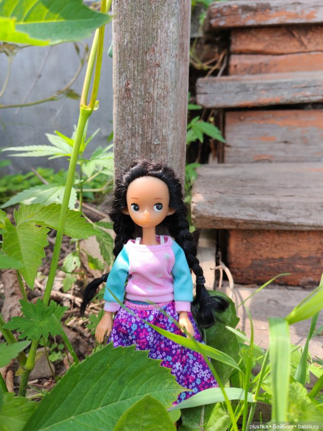 С куклой на дачу — Игровые куклы разных производителей (Разное): редкие бренды (фото 4)