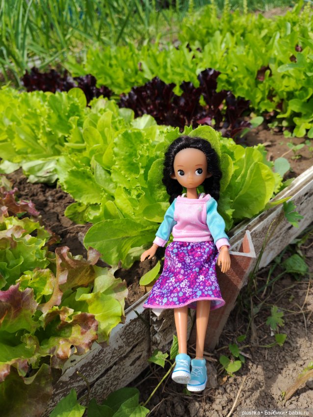 С куклой на дачу — Игровые куклы разных производителей (Разное): редкие бренды (фото 10)