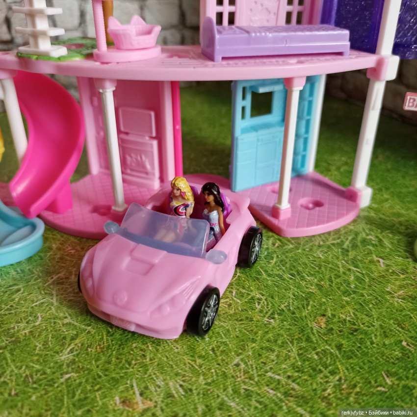 Жила-была Барби...только очень маленькая)