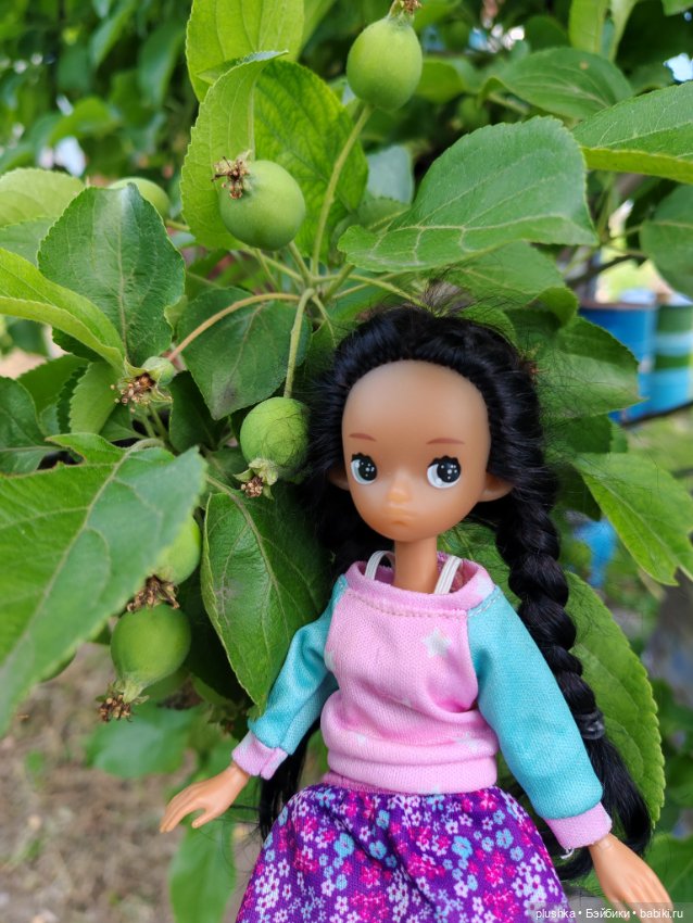 С куклой на дачу — Игровые куклы разных производителей (Разное): редкие бренды
