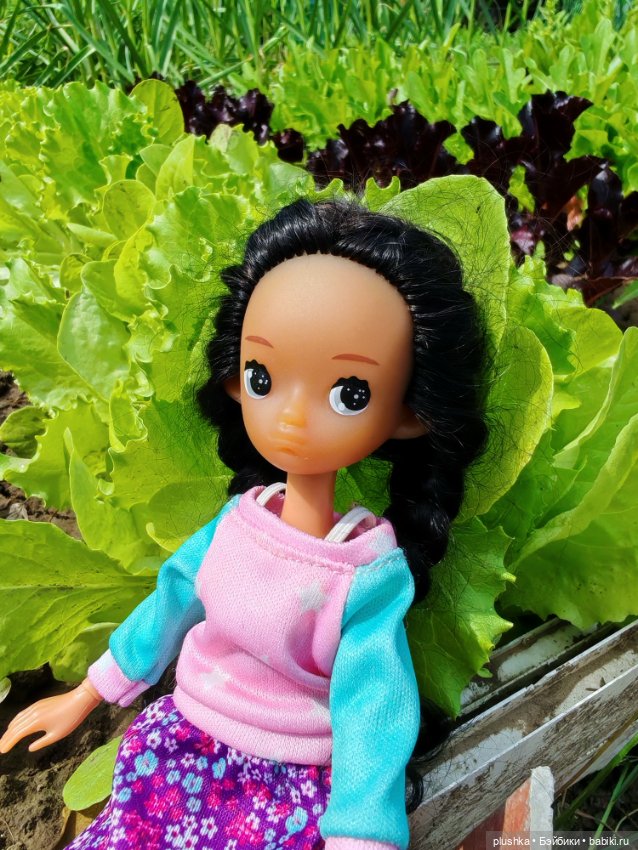 С куклой на дачу — Игровые куклы разных производителей (Разное): редкие бренды