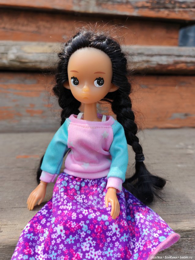 С куклой на дачу — Игровые куклы разных производителей (Разное): редкие бренды (фото 3)