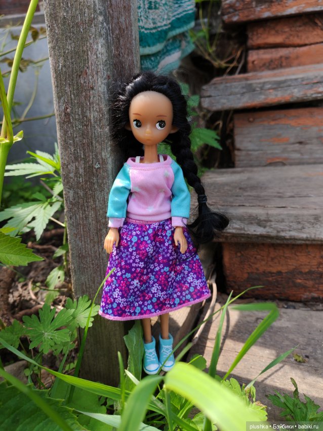 С куклой на дачу — Игровые куклы разных производителей (Разное): редкие бренды (фото 5)