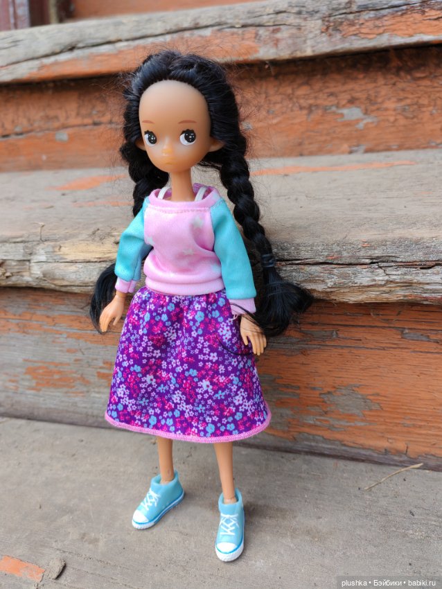 С куклой на дачу — Игровые куклы разных производителей (Разное): редкие бренды (фото 2)