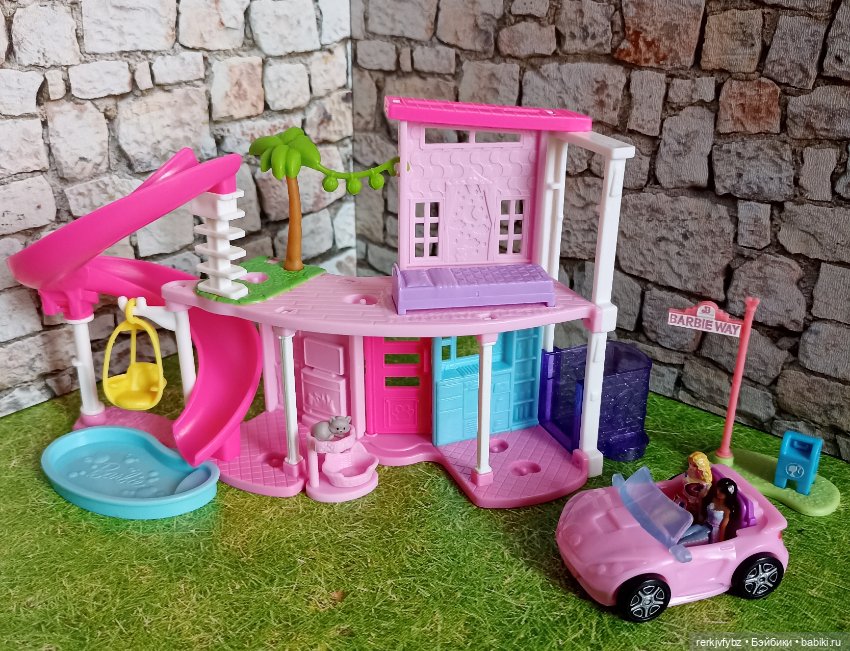 Жила-была Барби...только очень маленькая)