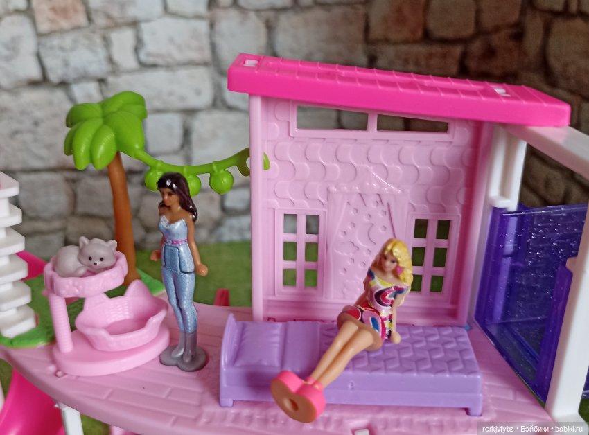Жила-была Барби...только очень маленькая)