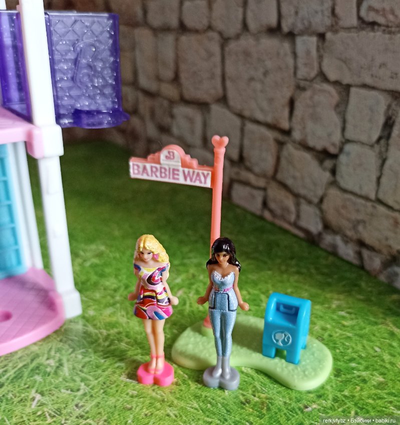 Жила-была Барби...только очень маленькая)