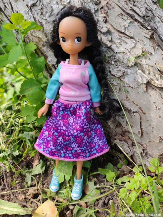 С куклой на дачу — Игровые куклы разных производителей (Разное): редкие бренды (фото 6)