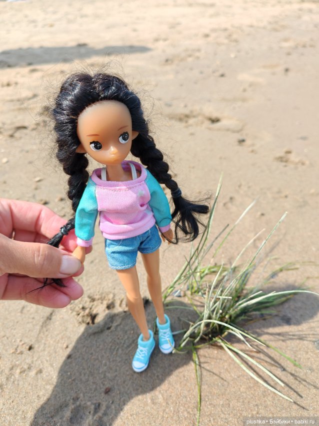 С куклой на дачу — Игровые куклы разных производителей (Разное): редкие бренды