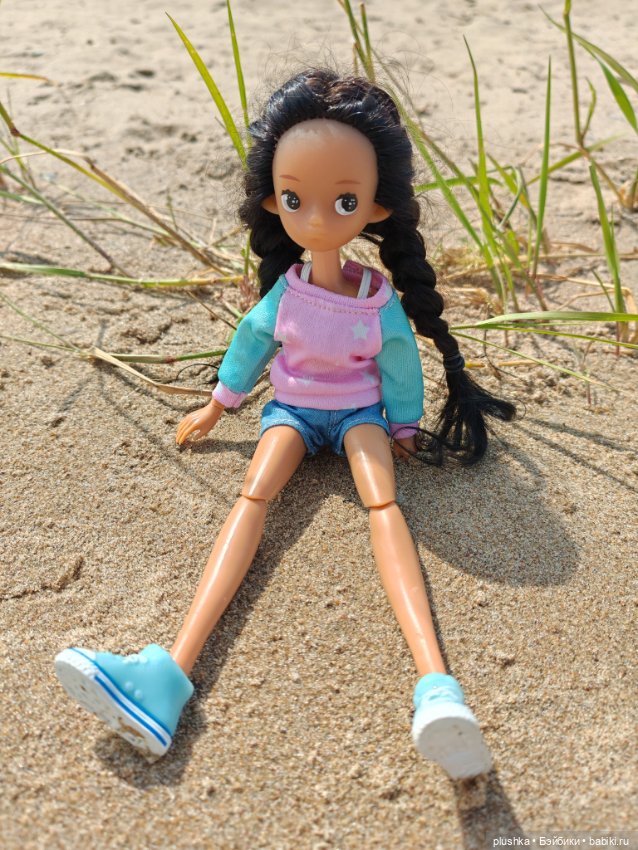 С куклой на дачу — Игровые куклы разных производителей (Разное): редкие бренды