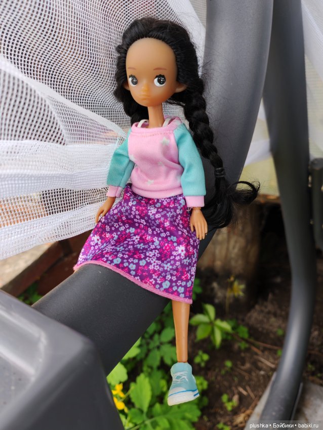 С куклой на дачу — Игровые куклы разных производителей (Разное): редкие бренды