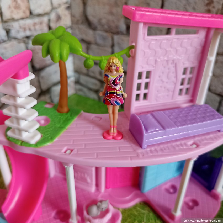 Жила-была Барби...только очень маленькая) (фото 4)