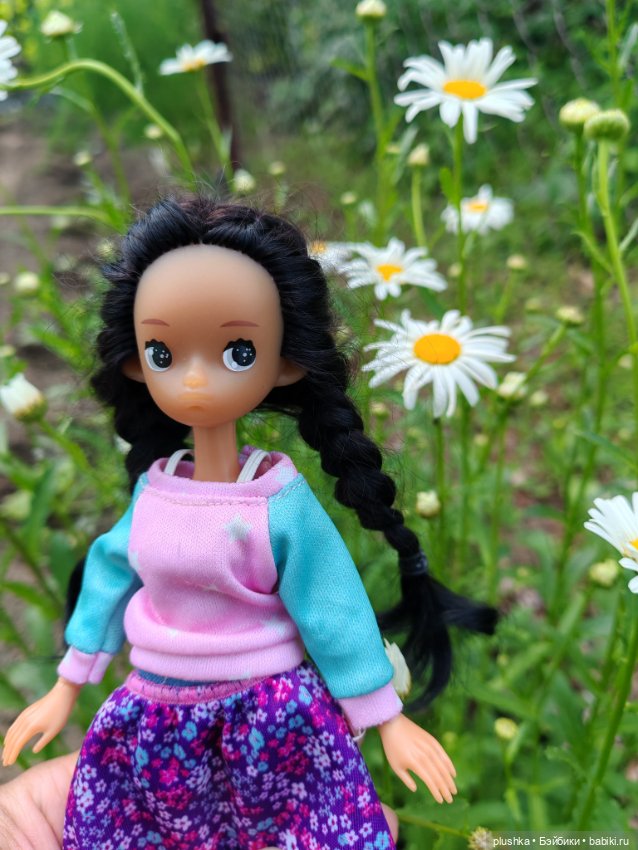 С куклой на дачу — Игровые куклы разных производителей (Разное): редкие бренды