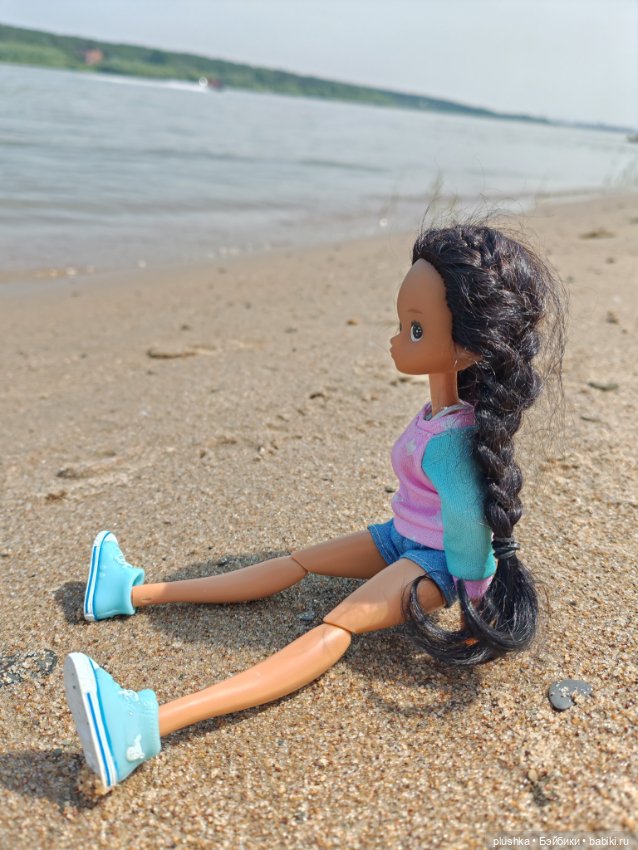 С куклой на дачу — Игровые куклы разных производителей (Разное): редкие бренды