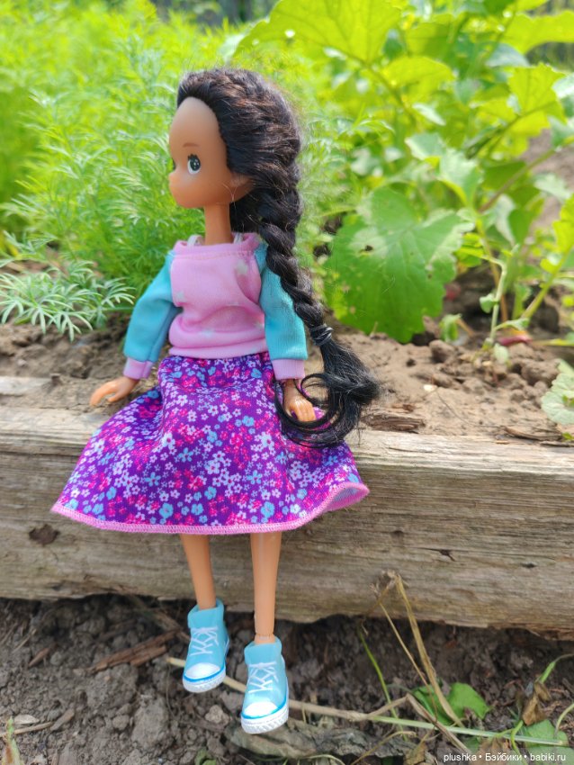 С куклой на дачу — Игровые куклы разных производителей (Разное): редкие бренды (фото 9)