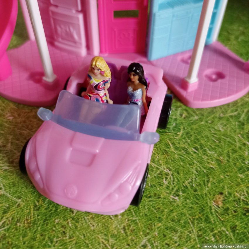 Жила-была Барби...только очень маленькая)