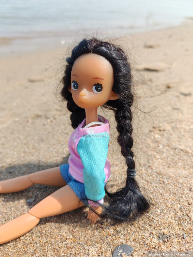 С куклой на дачу — Игровые куклы разных производителей (Разное): редкие бренды