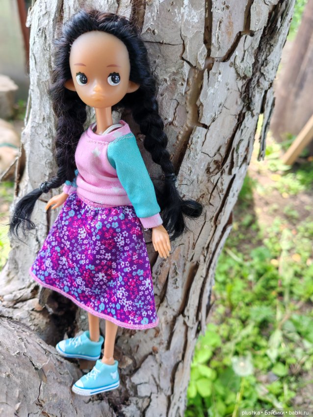 С куклой на дачу — Игровые куклы разных производителей (Разное): редкие бренды