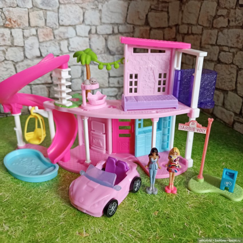 Жила-была Барби...только очень маленькая)