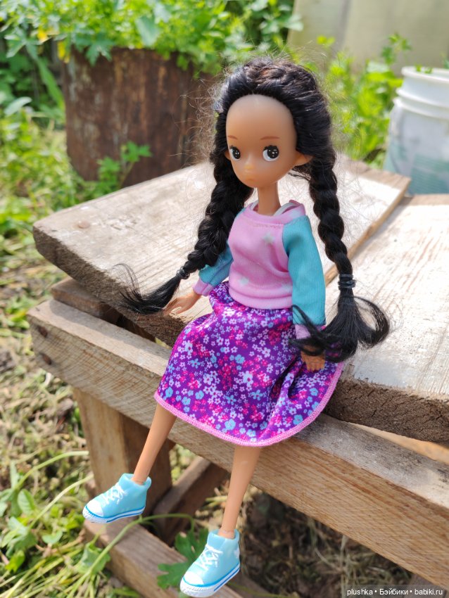 С куклой на дачу — Игровые куклы разных производителей (Разное): редкие бренды