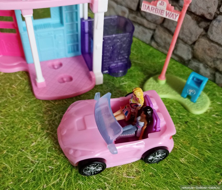 Жила-была Барби...только очень маленькая) (фото 2)
