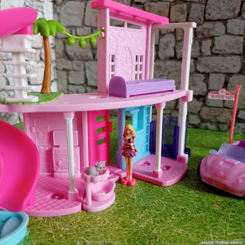 Жила-была Барби...только очень маленькая) (фото 7)