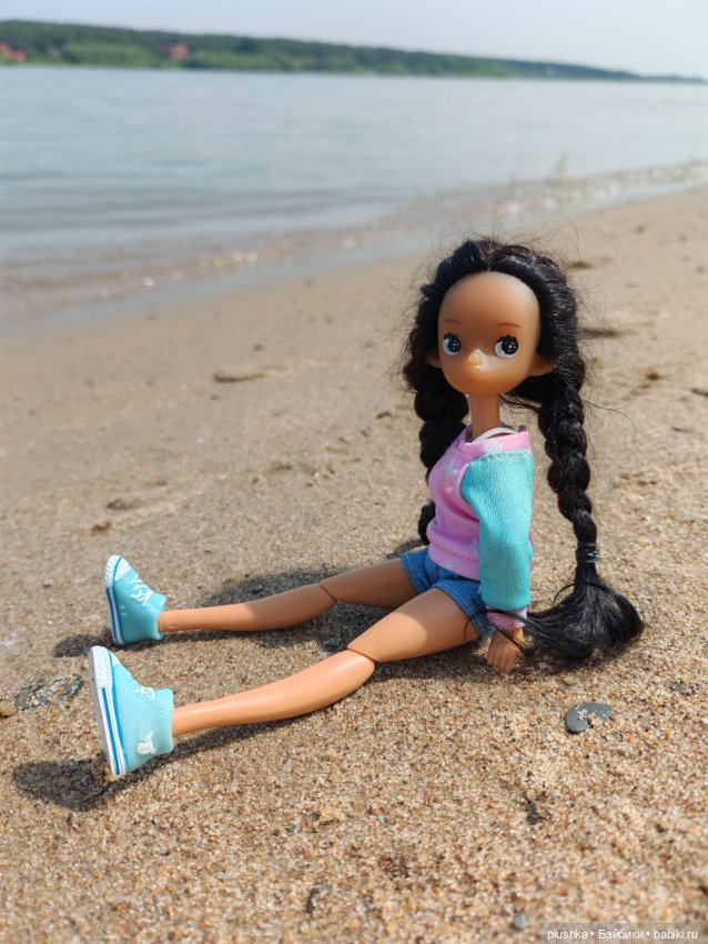 С куклой на дачу — Игровые куклы разных производителей (Разное): редкие бренды
