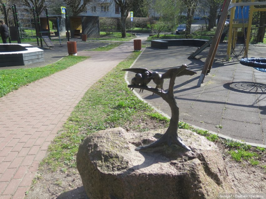 Эльха-Ариэль на Балтике — Туризм и путешествия: фотоотчеты из поездок