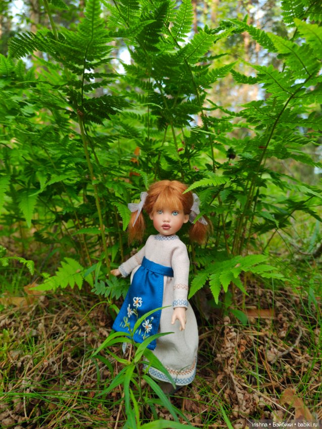 Прогулка по лесу — Куклы Helen Kish (Хелен Киш): Riley (Райли) (фото 7)