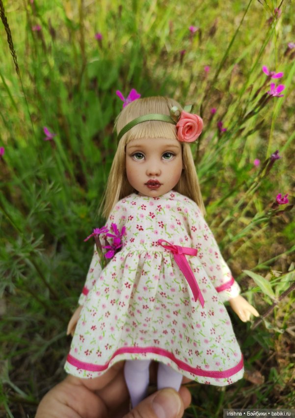 Прогулка по лесу — Куклы Helen Kish (Хелен Киш): Riley (Райли)